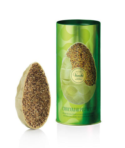 Uovo di Pasqua Venchi Pistacchio - Chocoviar Cioccolato Bianco