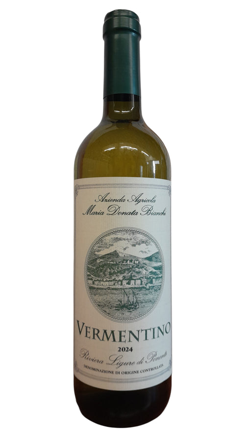Vermentino Riviera Ligure di Ponente 2024 Maria Donata Bianchi