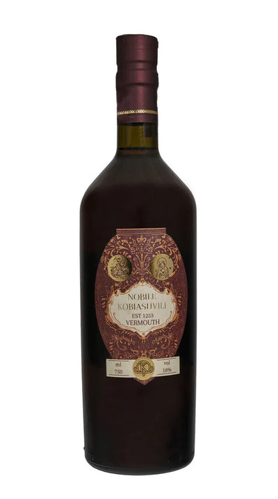 Bottiglia di Vermouth Maturato in Qvevri di Nobile Kobiashvili 