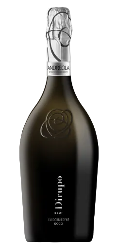 Vigneto Dirupo Prosecco Brut Andreola - Valdobbiadene DOCG