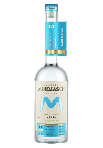 Vodka Single Farm Mikolasch – Distillazione Artigianale Limitata
