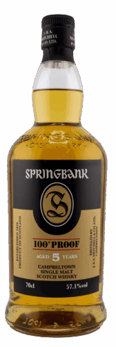Whisky Single Malt 100 Proof Springank