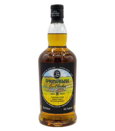 Whisky Single Malt 8 Anni Local Barley Limited Release 2025 Springbank