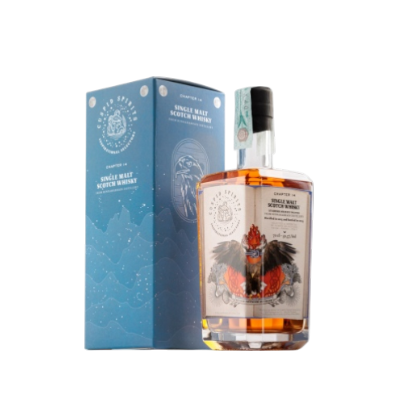 Whisky scozzese single malt Bunnahabhain Islay - Selezione Cuspid