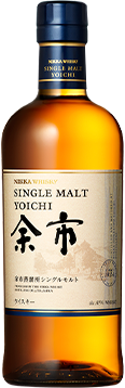 Yoichi Single Malt Nikka No Age | Whisky Giapponese dettaglio bottiglia