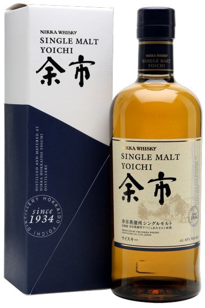 Yoichi Single Malt Nikka No Age | Whisky Giapponese bottiglia con astuccio