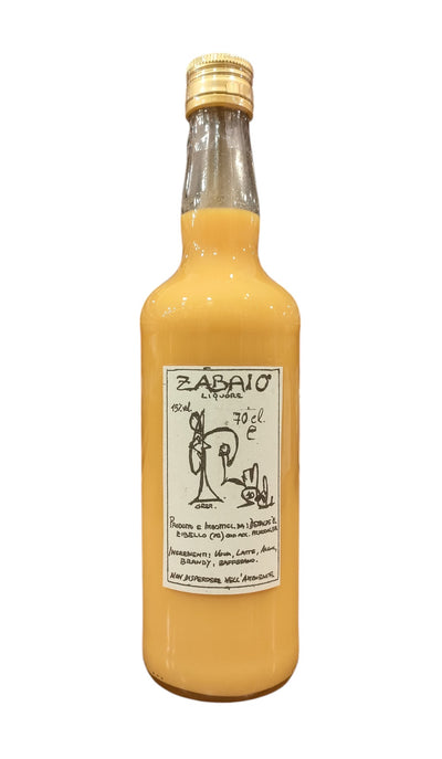 Liquore Zabaione