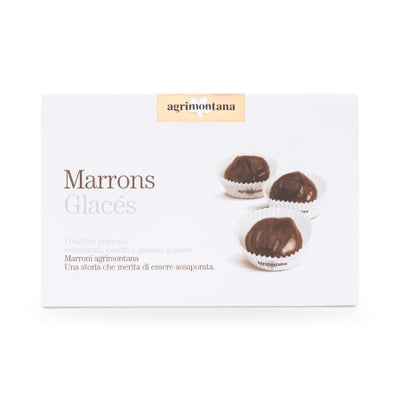 Astuccio regalo Agrimontana da 200 g di marrons glacés