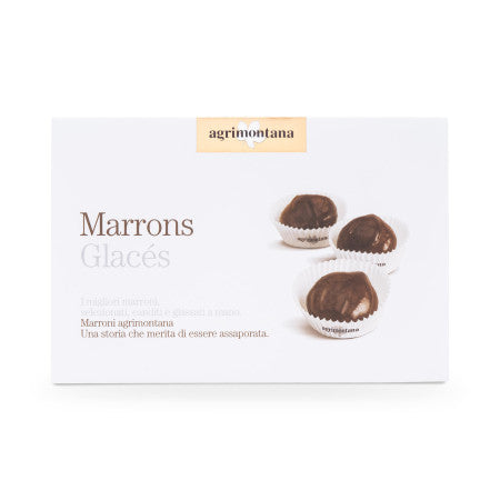 Astuccio regalo Agrimontana da 200 g di marrons glacés