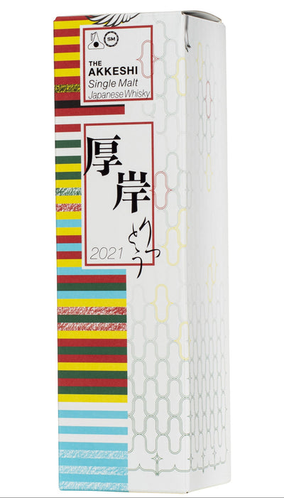 Confezione del whisky Akkeshi Ritto