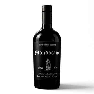 Amaro Mondocane al caffè liquirizia e agave 70 cl