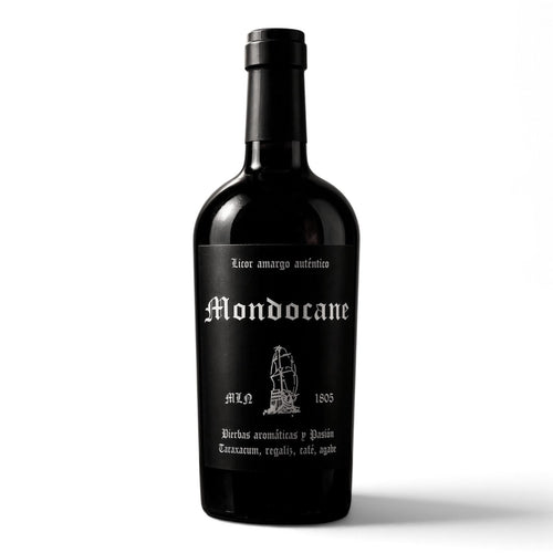 Amaro Mondocane al caffè liquirizia e agave 70 cl