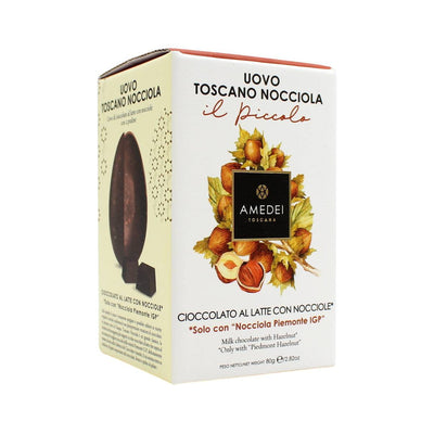Il piccolo Uovo toscano nocciola 80 g