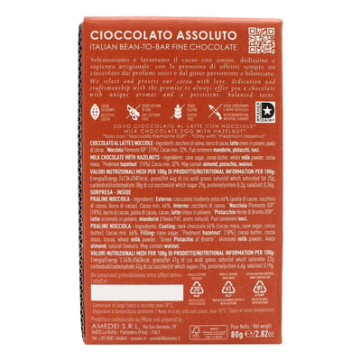 Il Piccolo Uovo Toscano al latte 80 g