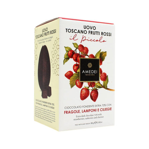 Il piccolo Uovo toscano frutti rossi 80 g