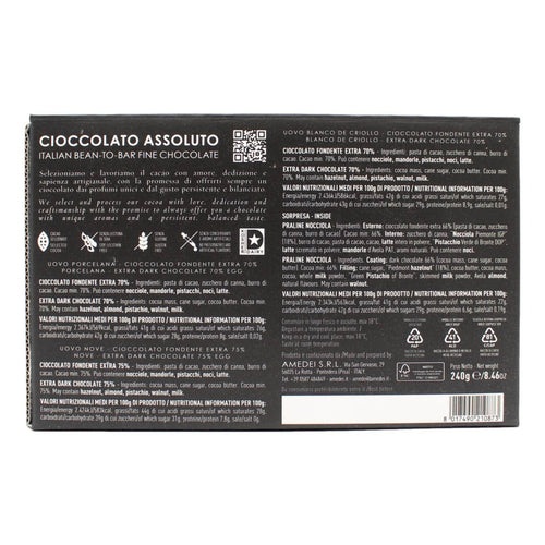 Selezione tre uova fondenti 240 g