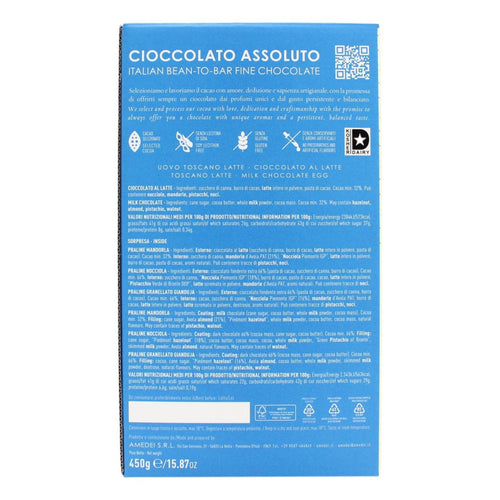 Uovo Toscano Latte 450 g