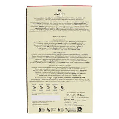 Uovo Toscano Nocciola 500 g