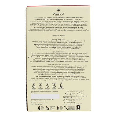 Uovo Toscano Nocciola 500 g