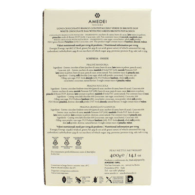 Uovo Toscano Pistacchio 400 g