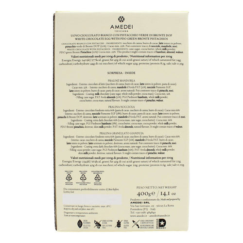 Uovo Toscano Pistacchio 400 g