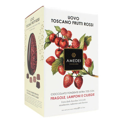 Uovo Toscano Frutti Rossi 400g