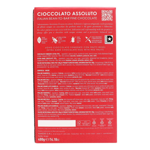 Uovo Toscano Frutti Rossi 400g