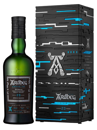 Whisky Ardbeg Vintage_Y2K - 23 anni