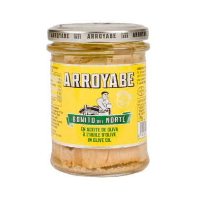 Vaso da 400 g di Tonno Alalunga Bonito del Norte in Olio d'Oliva di Arroyabe