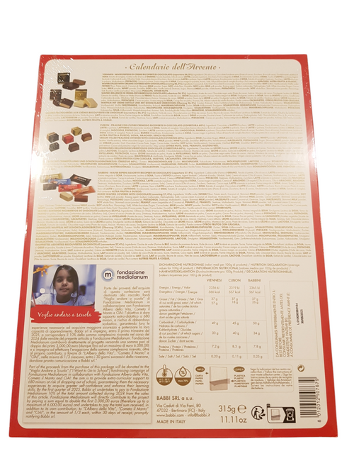 Calendario dell'Avvento