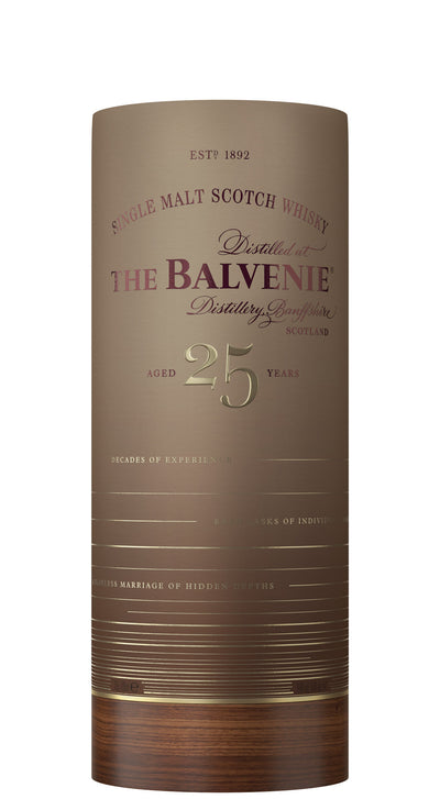 The Balvenie 25 Years Old Rare Marriage Single Malt Scotch Whisky 70 cl con confezione originale