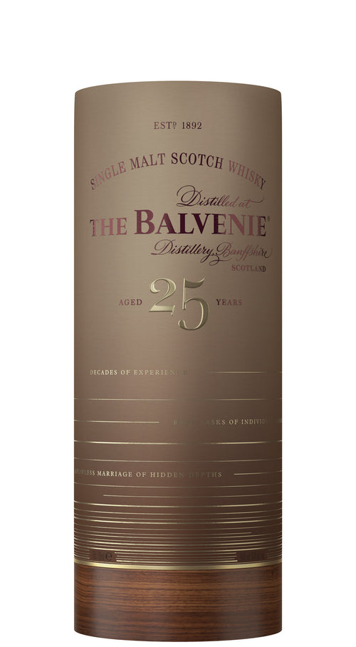 The Balvenie 25 Years Old Rare Marriage Single Malt Scotch Whisky 70 cl con confezione originale