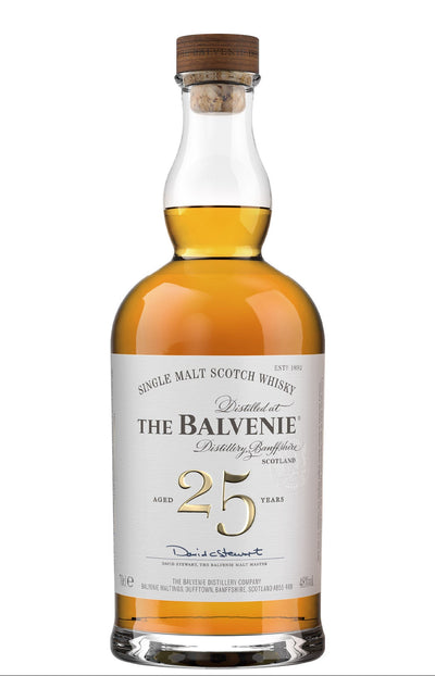 Bottiglia di The Balvenie 25 Anni Rare Marriage dello Speyside