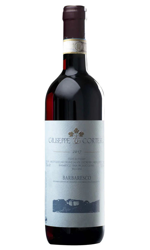 Bottiglia di Barbaresco Giuseppe Cortese, Nebbiolo DOCG delle Langhe