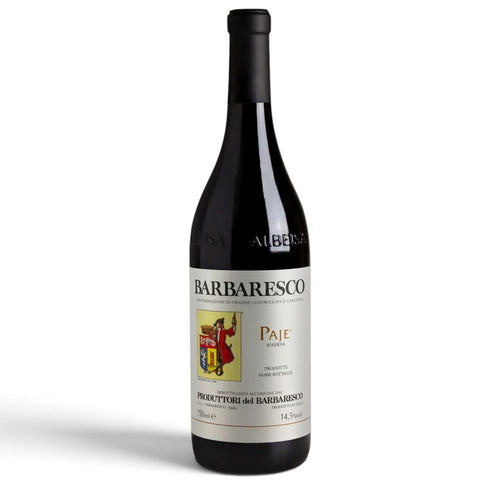 Barbaresco DOCG Riserva Pajè Produttori del Barbaresco