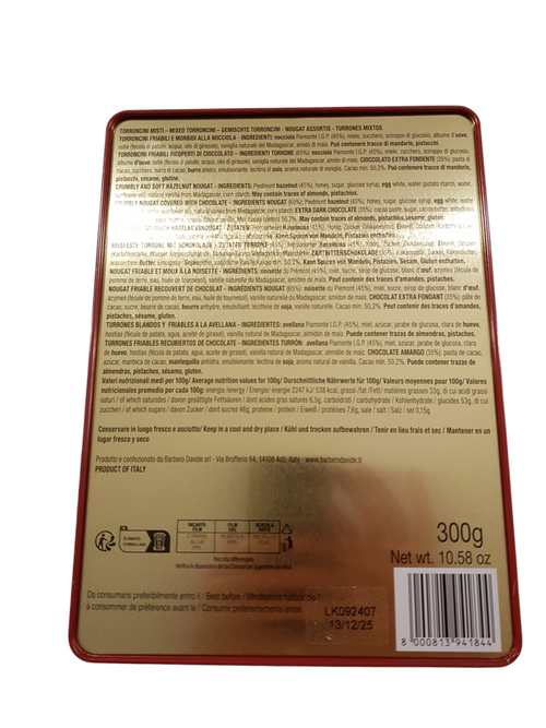 Latta Vintage di Torroncini