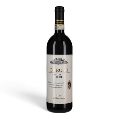 Bottiglia di Barolo Falletto Bruno Giacosa, Nebbiolo DOCG di Serralunga d’Alba