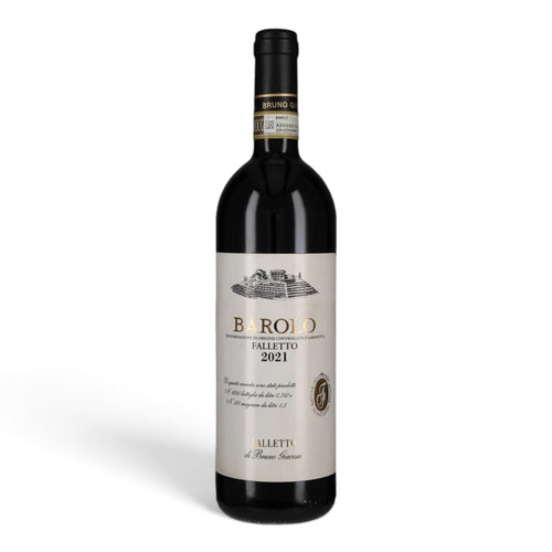Bottiglia di Barolo Falletto Bruno Giacosa, Nebbiolo DOCG di Serralunga d’Alba