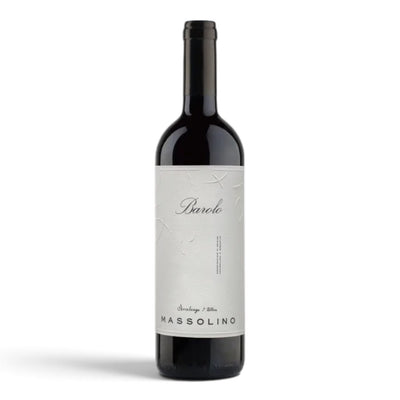 Bottiglia di Barolo Massolino, Nebbiolo DOCG di Serralunga d’Alba
