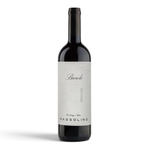 Bottiglia di Barolo Massolino, Nebbiolo DOCG di Serralunga d’Alba