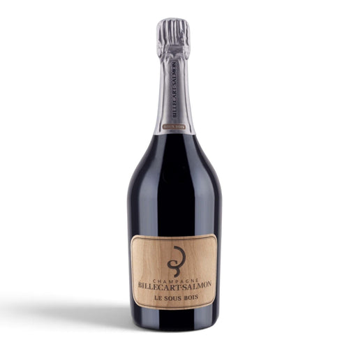 Bottiglia di Champagne Billecart-Salmon Brut Sous Bois da 75 cl