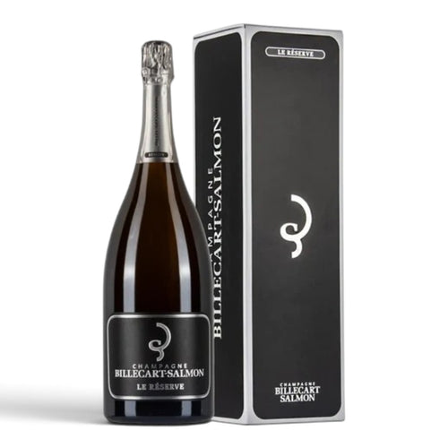 Champagne Billecart-Salmon Le Réserve Extra Brut Magnum 1,5 L con astuccio