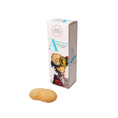 Biscotti sablé al caramello La Sablésienne L’Ambitieuse 125 g