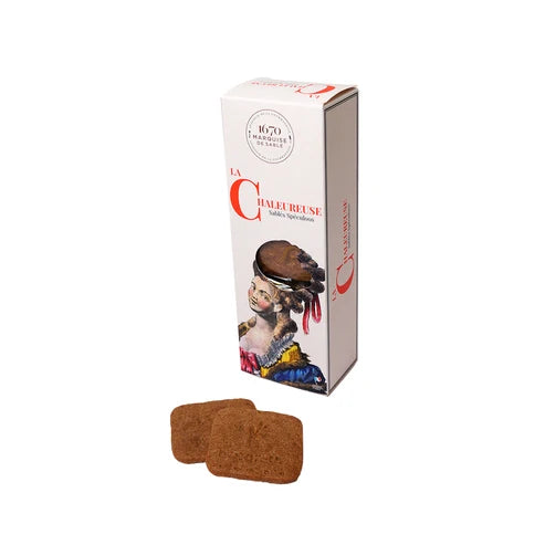 Biscotti sablé allo speculoos La Sablésienne 125 g