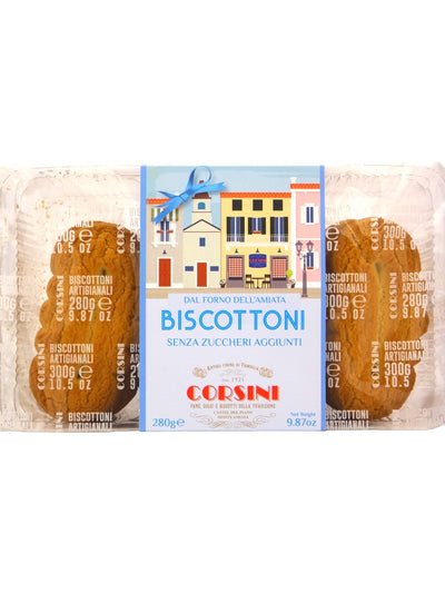 Biscottoni senza zuccheri aggiunti Corsini 280 g