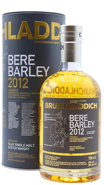 Single Malt Scotch Whisky Bere Barley 2012