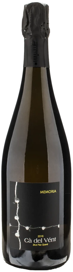 Memoria Spumante Brut Pas Operé 2016