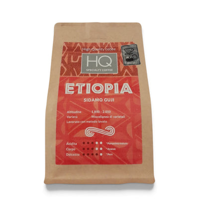 Caffè Etiopia Sidamo Guji macinato per filtro Caffè Bonani