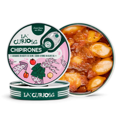 Calamaretti in Guazzetto La Curiosa da 115 g