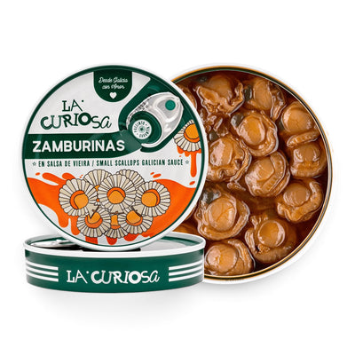 Capesante in Salsa Galiziana La Curiosa da 111 g